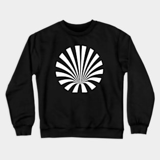 Optical Illusion Crewneck Sweatshirt